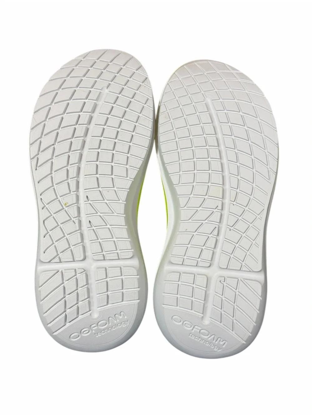 Men’s Oofos Electro OOmy Stride Recovery Sneaker Sz 10